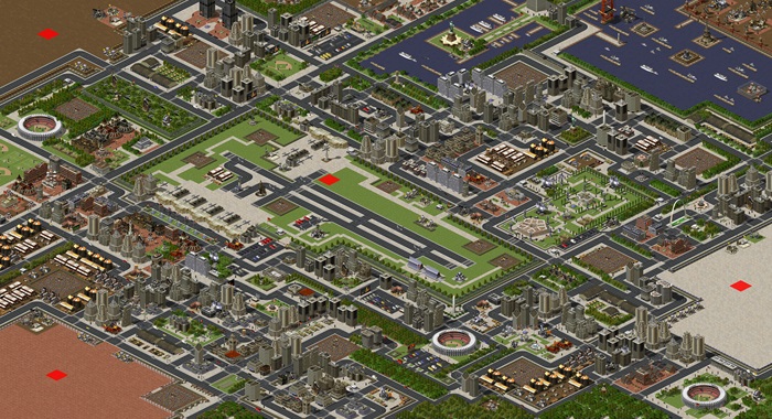 [Charkla]Town Center (2-4) preview