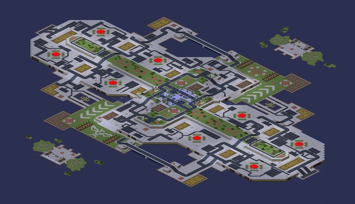 (8) Squadleader's Siegfried's Techzentrum preview