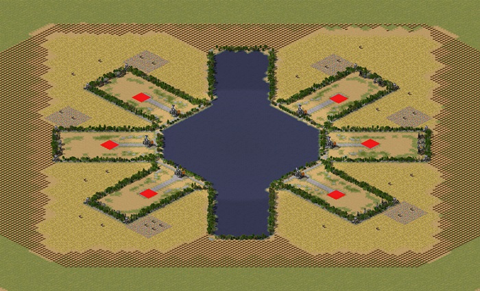 [6] Water in Center 3VS3.map preview