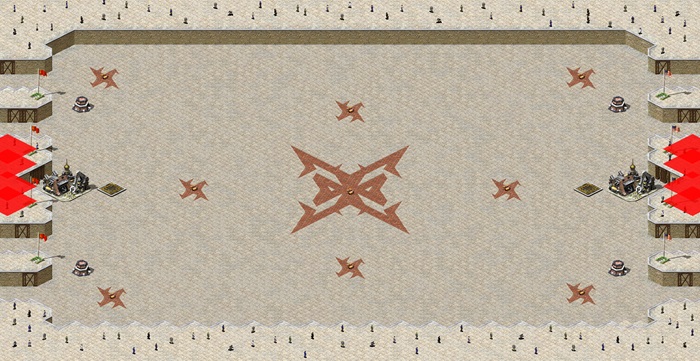 RHINO WAR ARENA [iron] 4vs4 preview