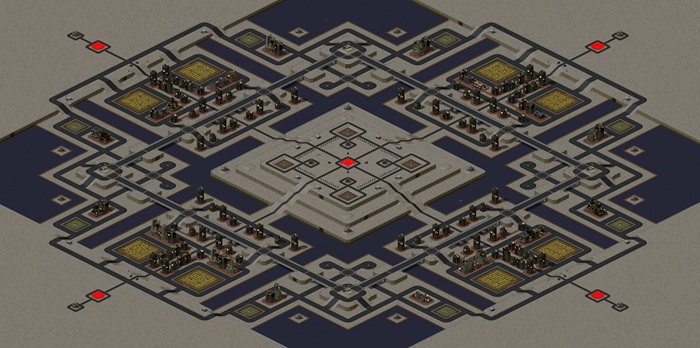 Defend The Center preview