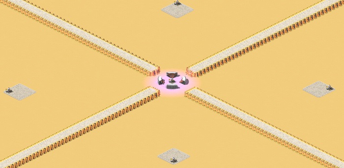 Huge map oil in center desert version preview