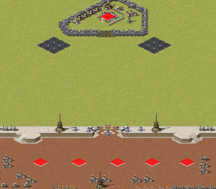 Survivors Land (Survive) 5 Players Vs Bot / By Agent-007 / Version 2.5 preview