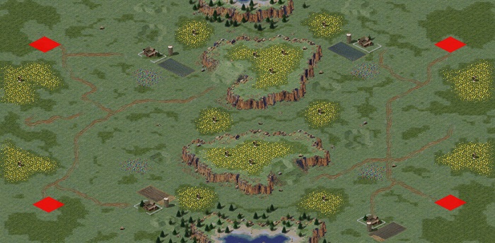 Tour of Egypt (RA2) 2v2 preview