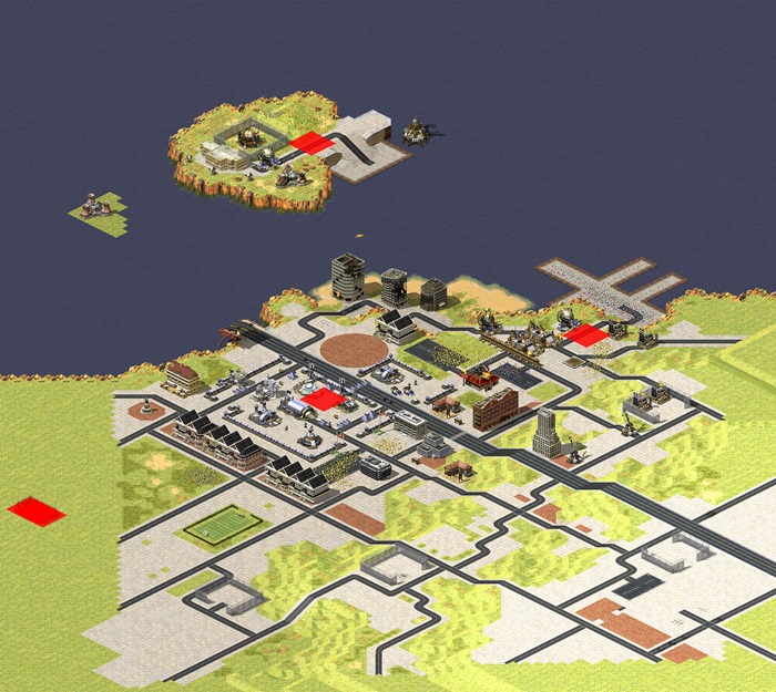 Yuri Campaign - Mission 1 (Time collapse) CO-OP preview