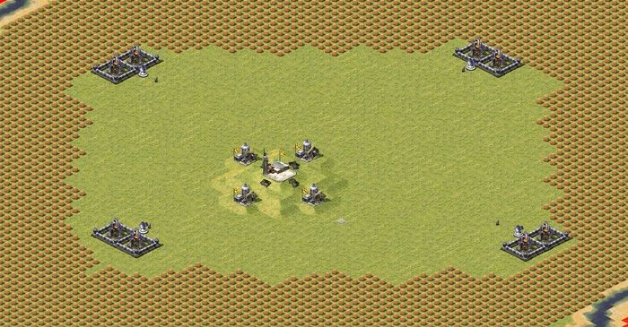 Miner war+ Oil in center By yosef anan 2.18 preview