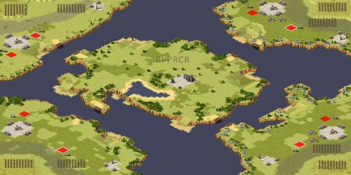 -VS- World War 5 -WW5- Alpaca.edit- v5.7 B spot 2 and 3 has defence advantage.. 8 players preview