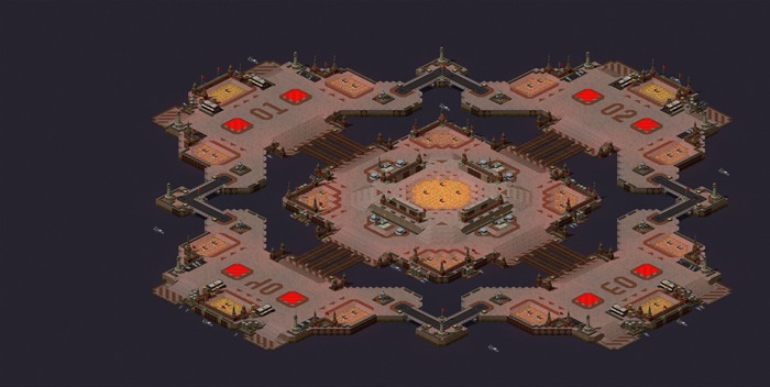 [8] Red Star Fortress preview