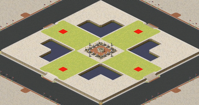 4Kingdom Hard Fight(SOTA AI)Test Ver. preview