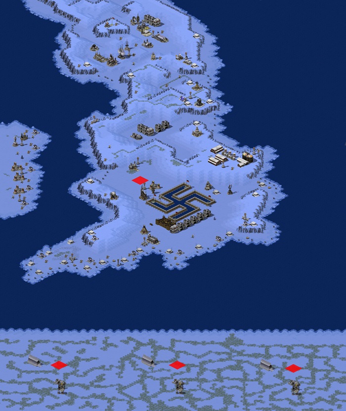 England Gone Cold preview