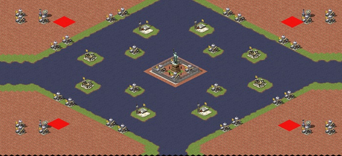 Kommando's Small Water Map V3.5 preview