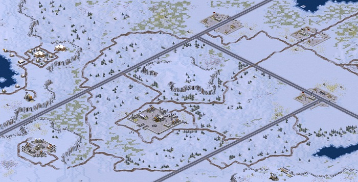 Red Alert 2 - Allied Mission 10 - Mirage (Brutal - Version 2) (Skirmish Converted) preview