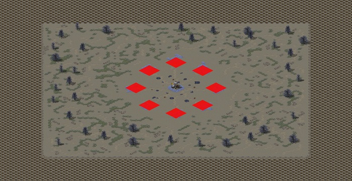 Oil Derrick in center v11.2 preview