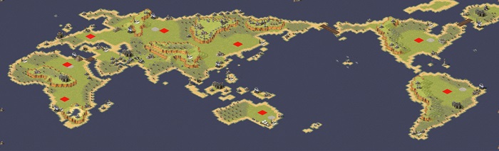 (New 2021) World Map II (2-8)xin preview