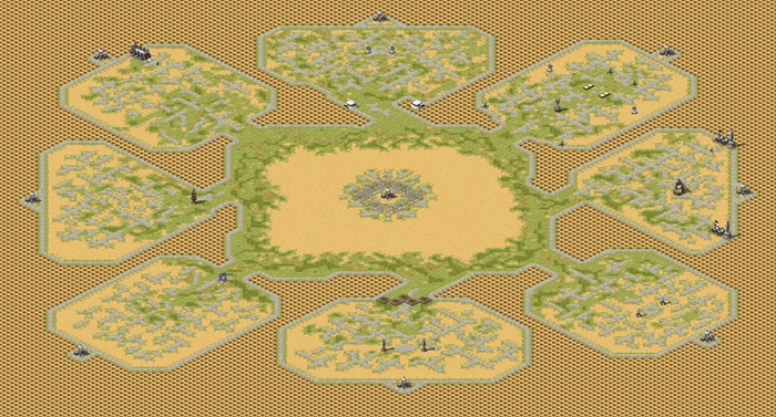 [8] The Oil With Bonus RTS [No Nuke] preview