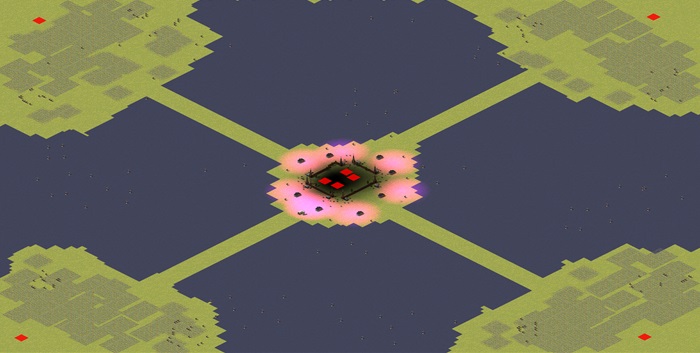 Jinpachi - oil in middle - water preview