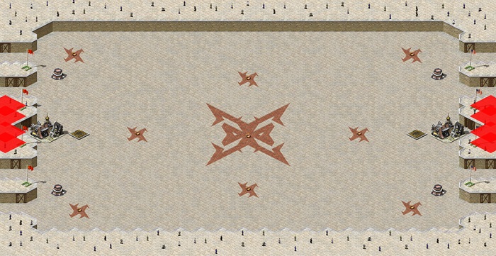 RHINO WAR ARENA 4vs4 preview