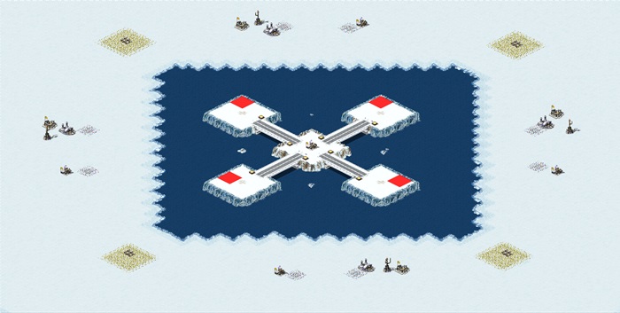 Yosef Anan - Oil Derrick in Center - Naval Snow Version 2.1 preview