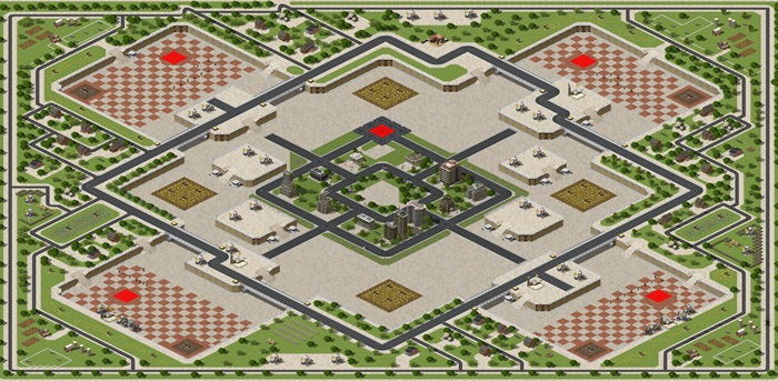 SURVIVAL OUTER DRIVE [THECORNERDEATH].map preview