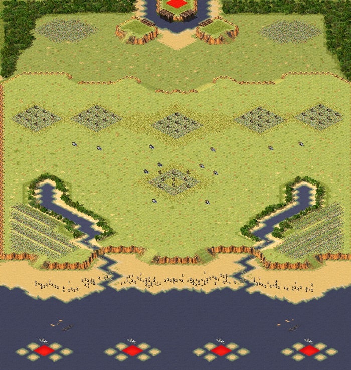 [SMK v4.0 - SRV] Land Rush 2 P Survival preview