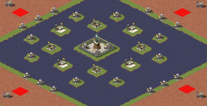 Kommando's Small Water Map V2.6 preview