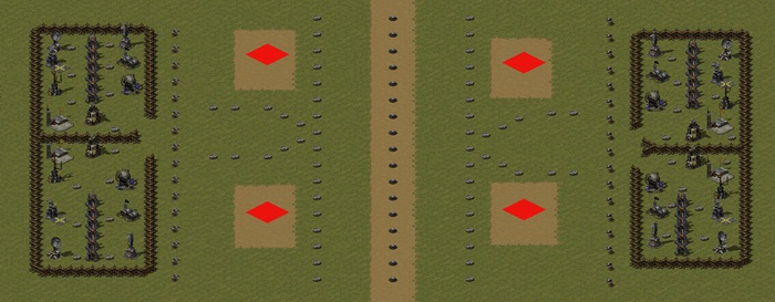 {��}Extreme Crate War Turn OFF Crates 2Vs2 By MapMonstr preview