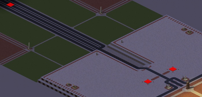 "Building under attack" - [2P] Hard Survival (First Version) preview