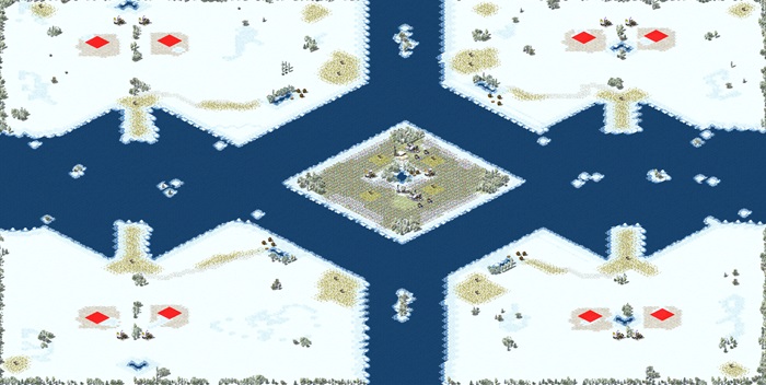 SnowMap preview