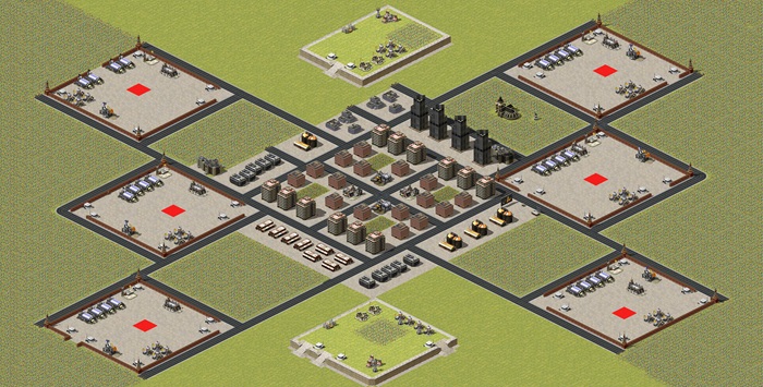 [6] country town crossfire v2 preview