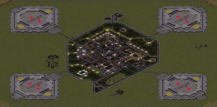 (9) player map by neger vs +1 - ai V1.76 preview