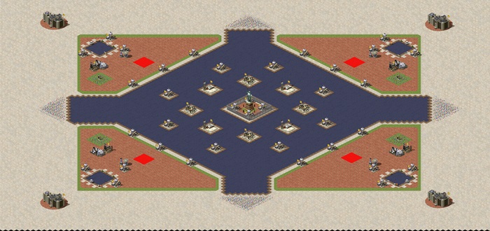 Kommando's Small Water Map V4.94 preview