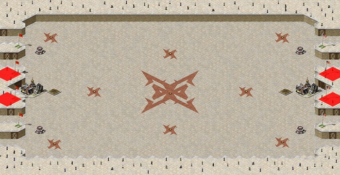 RHINO WAR ARENA [iron] 2vs2 preview