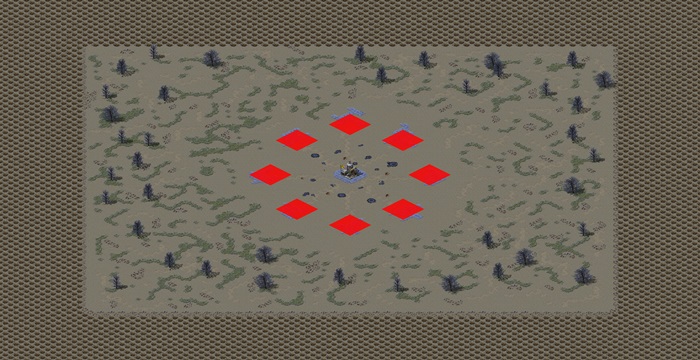 Oil Derrick in center v11.2 preview