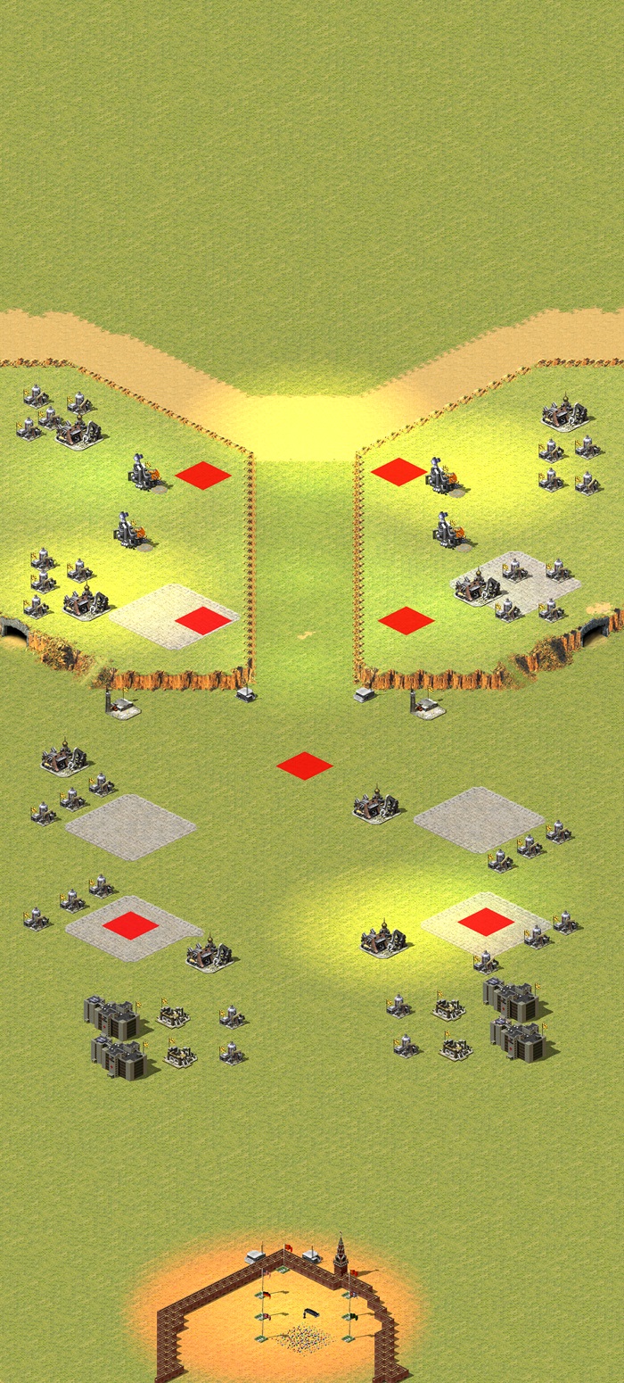 Defenders (skynet AI) A1 preview