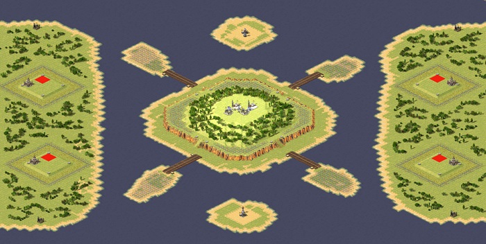 king of the mountian 2v2 preview