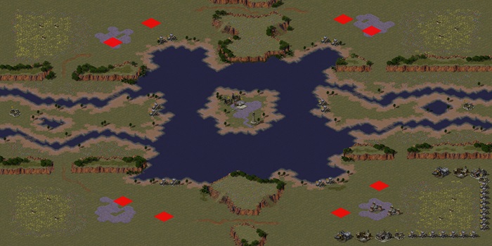 4-Corners TxNY Mod preview