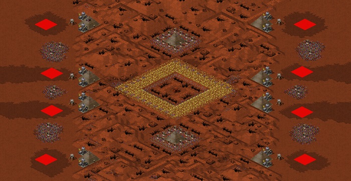 Mars Toe 4v4 -[Tourney7-BeeRx6Plz-6.9A] preview