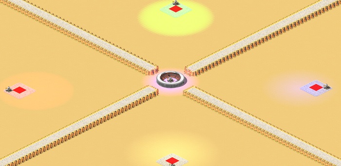 Oil in the center Huge map [Unknow_mod] preview