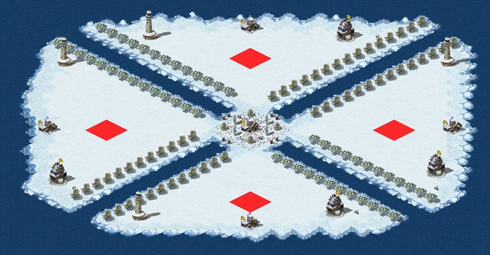 Gems in center preview