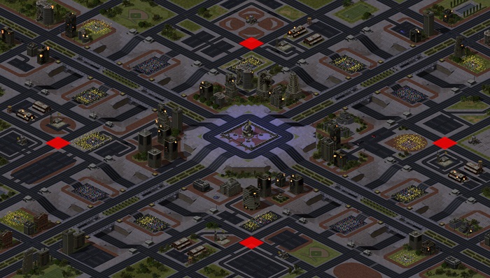 [MAP4U] TIBERIUM WARS preview