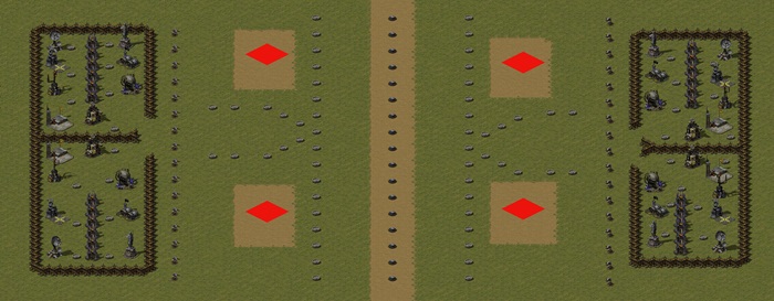 {��}Extreme Crate War Turn OFF Crates 2Vs2 By MapMonstr preview