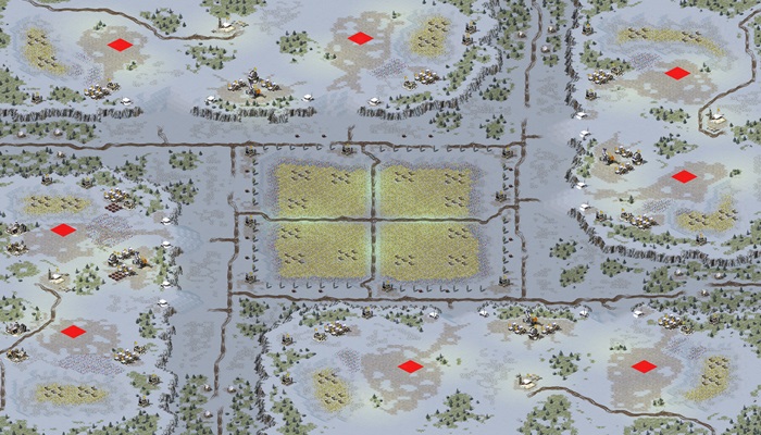 [8] Yellow Snow Gardens v3 preview