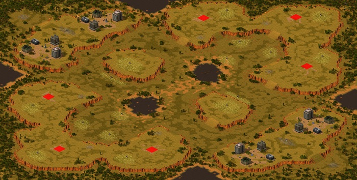 Woodland plains (2-6) v2.2 [Tkragon] preview