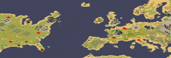 America vs Europe (edited) 3vs3 preview