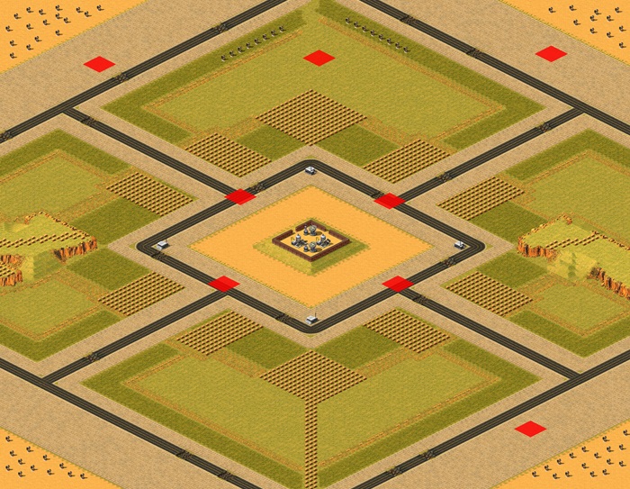 EAF Challenge Map (Three Atop) preview