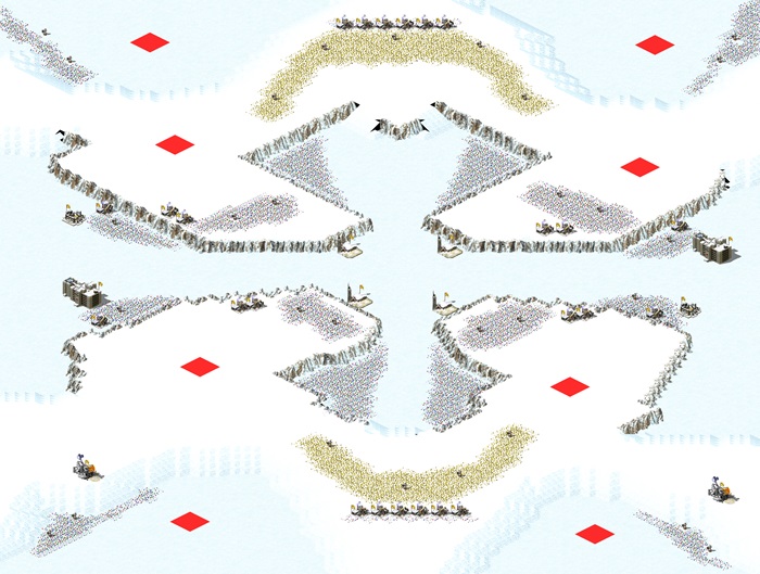 4v4 cliff advantage preview