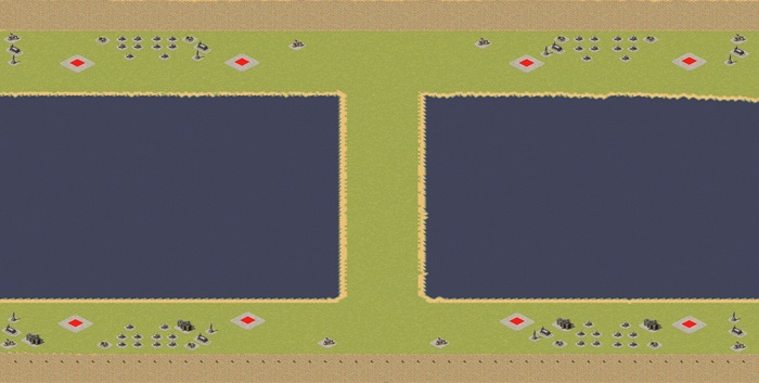 4 VS 4 Wasser Test preview