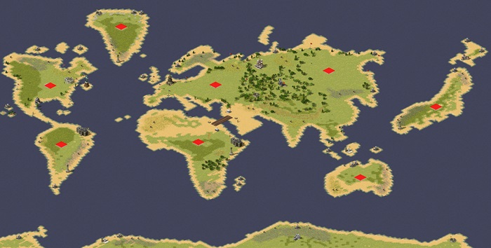 The New World Edition By QX - World War III Mod (Beta) preview