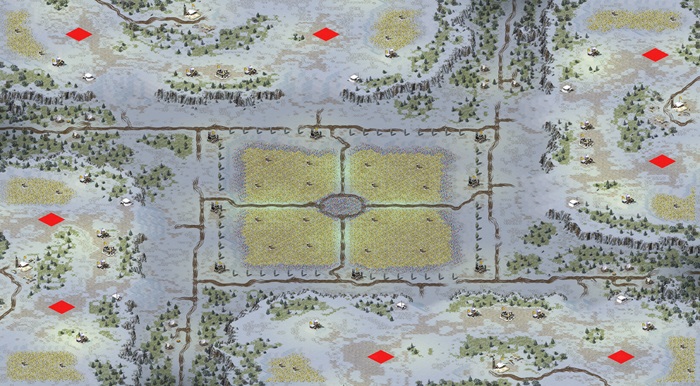 [8] Yellow Snow Gardens small edition preview