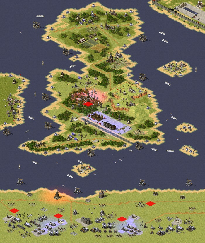 Assault on England IMMAGES-theborg06 preview